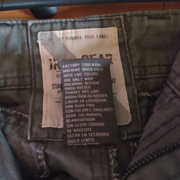 Iron Gear Men's Jeans Size W33xL32 - Picture 4 of 4